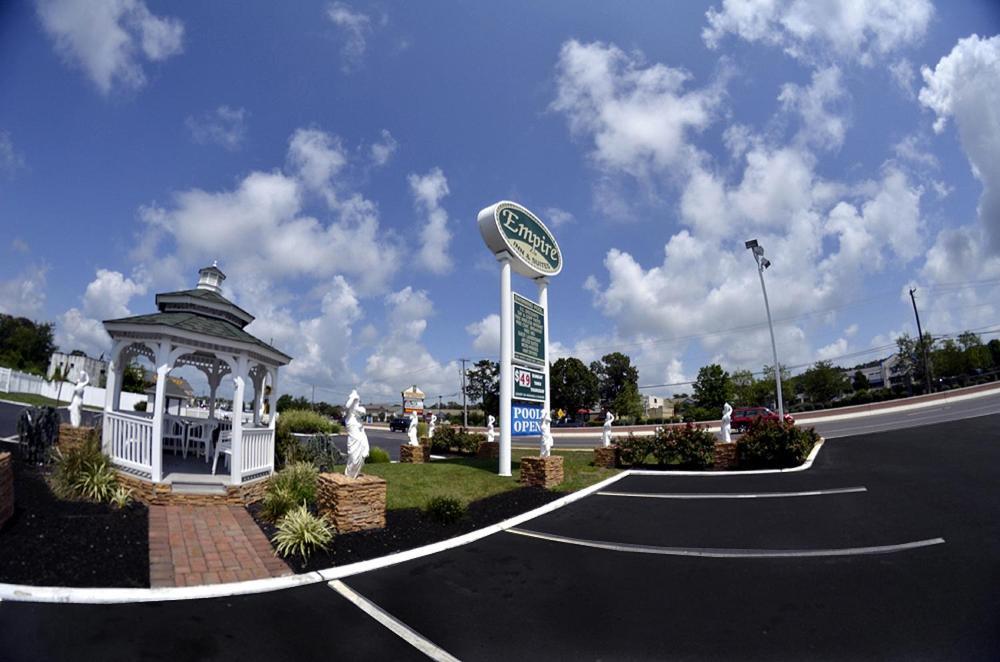 Empire Inn & Suites Absecon/Atlantic City מראה חיצוני תמונה
